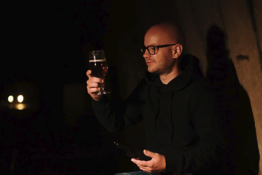 Degustacija piva v temi