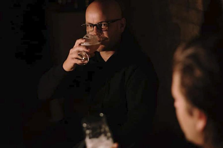 Degustacija piva v temi