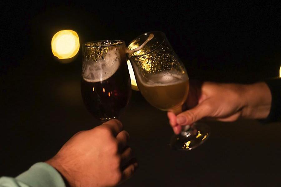 Degustacija piva v temi