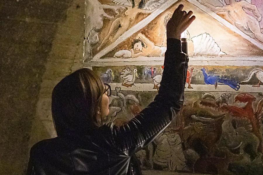 Pobeg iz grajskega rova