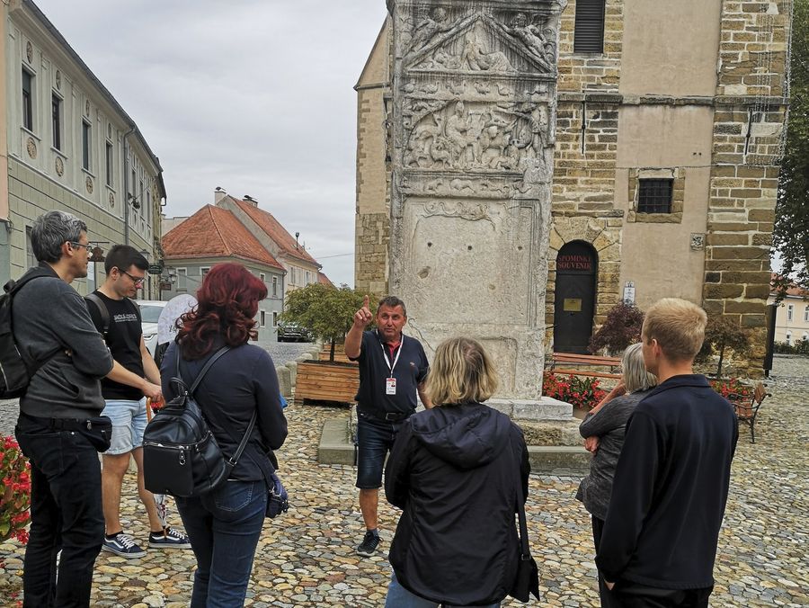 Ogled mesta in gradu – zgodovina in legende